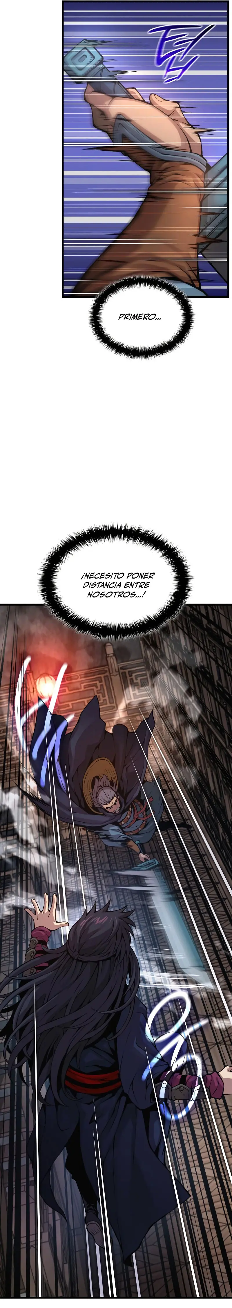 El Dios Caotico de Fuerza Extraordinaria capítulo 69, página 15