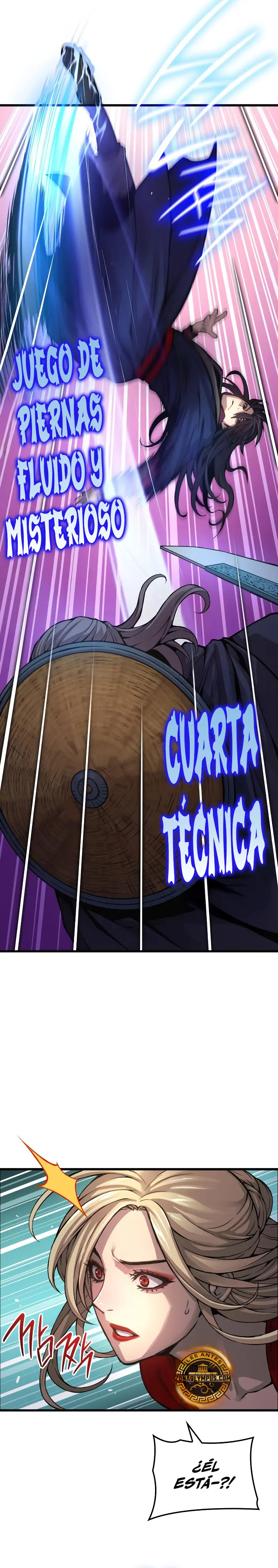 El Dios Caotico de Fuerza Extraordinaria capítulo 69, página 17