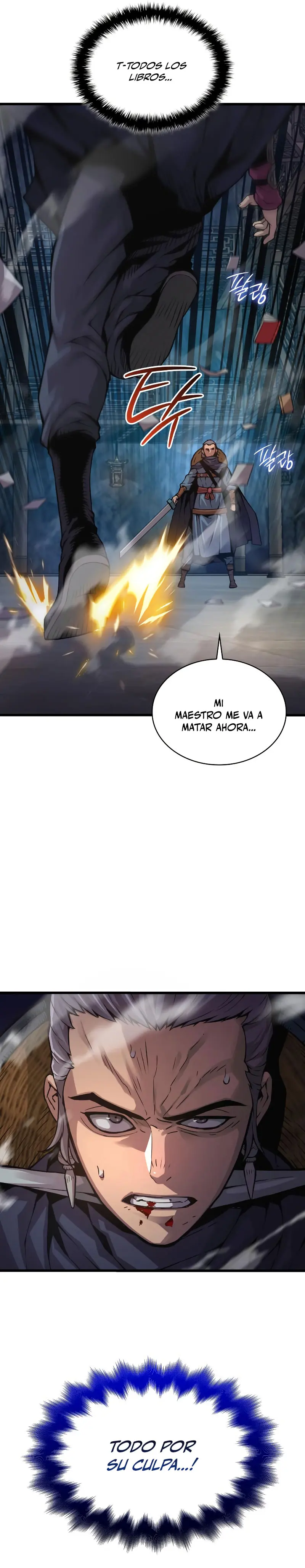 El Dios Caotico de Fuerza Extraordinaria capítulo 69, página 21