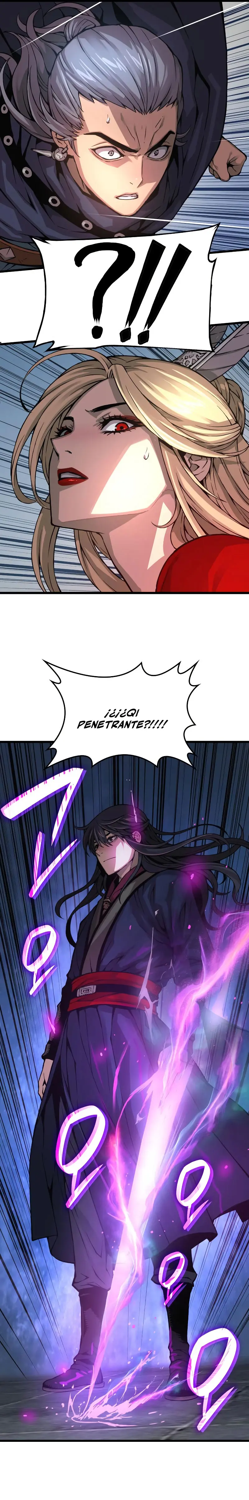 El Dios Caotico de Fuerza Extraordinaria capítulo 69, página 27