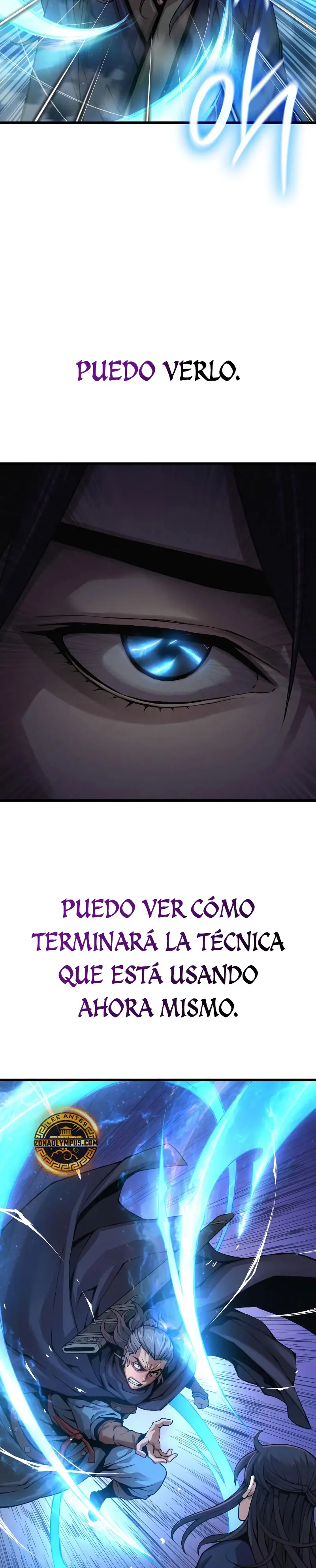El Dios Caotico de Fuerza Extraordinaria capítulo 69, página 31