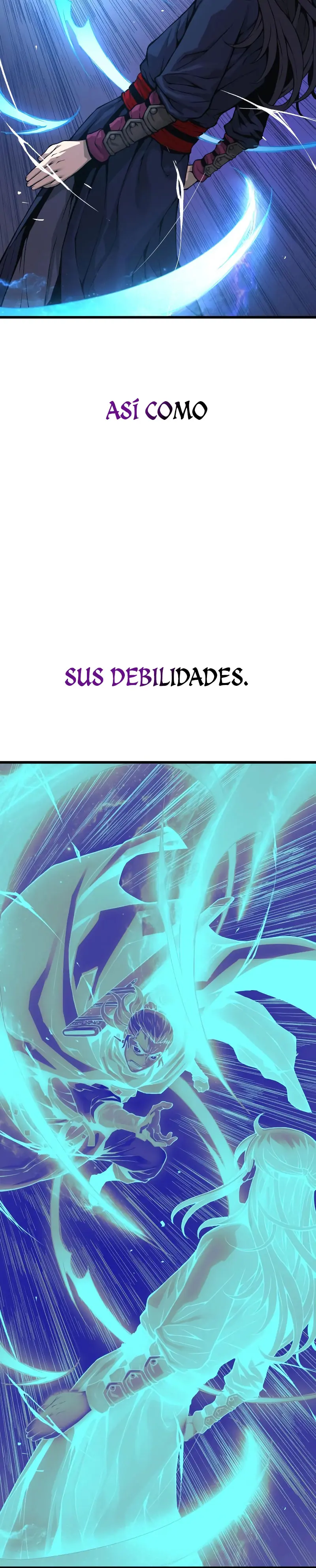 El Dios Caotico de Fuerza Extraordinaria capítulo 69, página 32