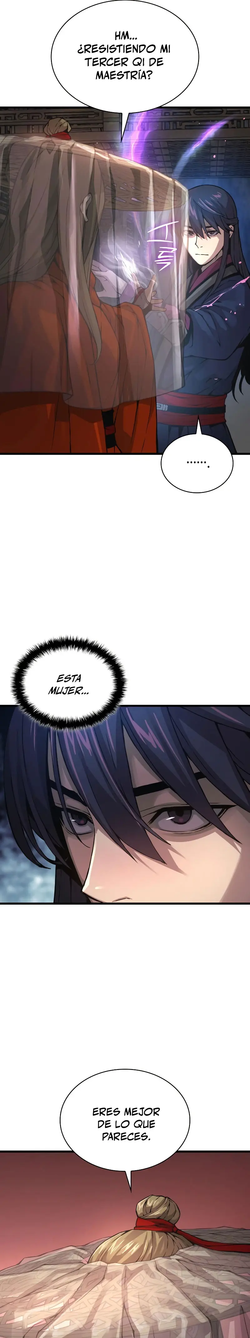 El Dios Caotico de Fuerza Extraordinaria capítulo 69, página 37