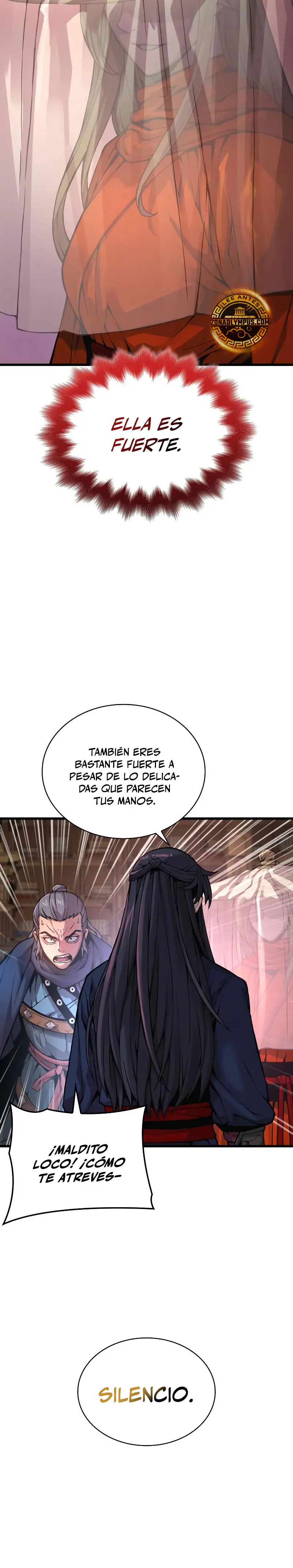 El Dios Caotico de Fuerza Extraordinaria capítulo 69, página 38