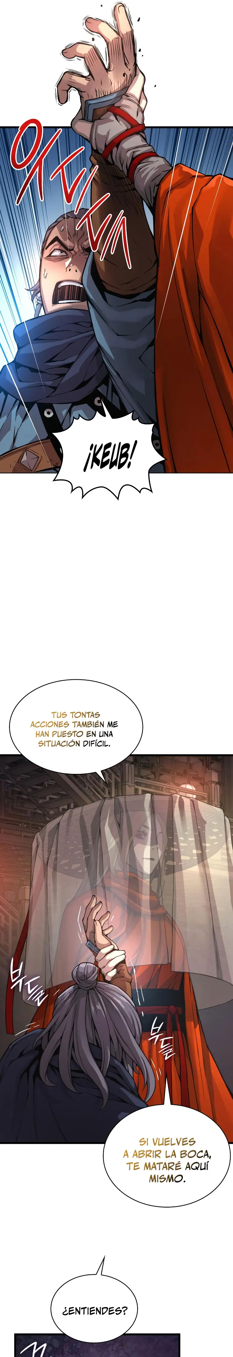 El Dios Caotico de Fuerza Extraordinaria capítulo 69, página 39