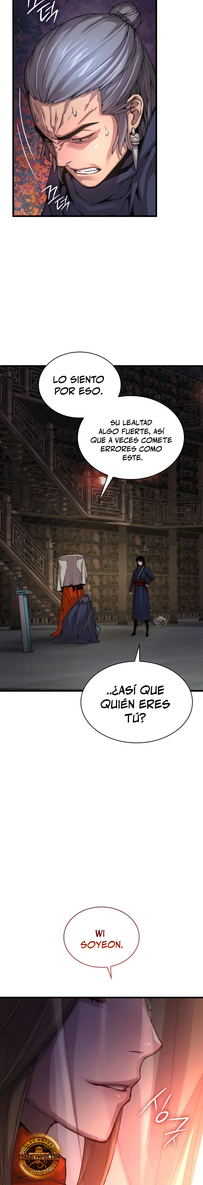El Dios Caotico de Fuerza Extraordinaria capítulo 69, página 40