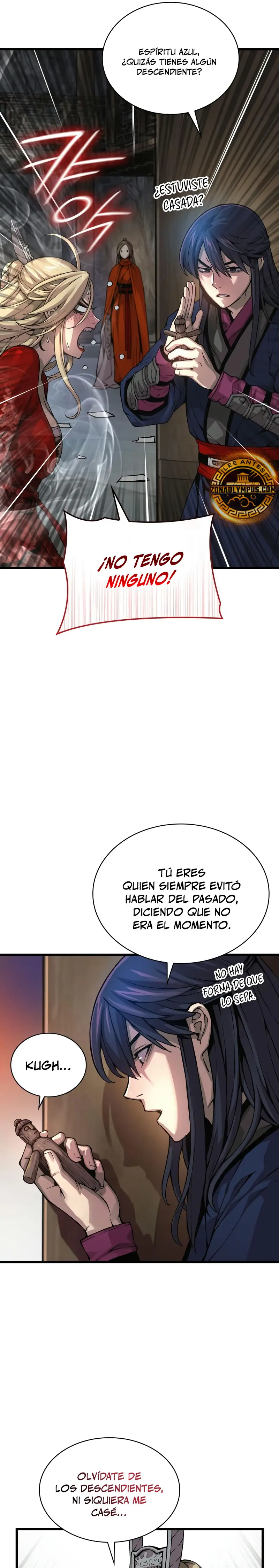 El Dios Caotico de Fuerza Extraordinaria capítulo 70, página 5
