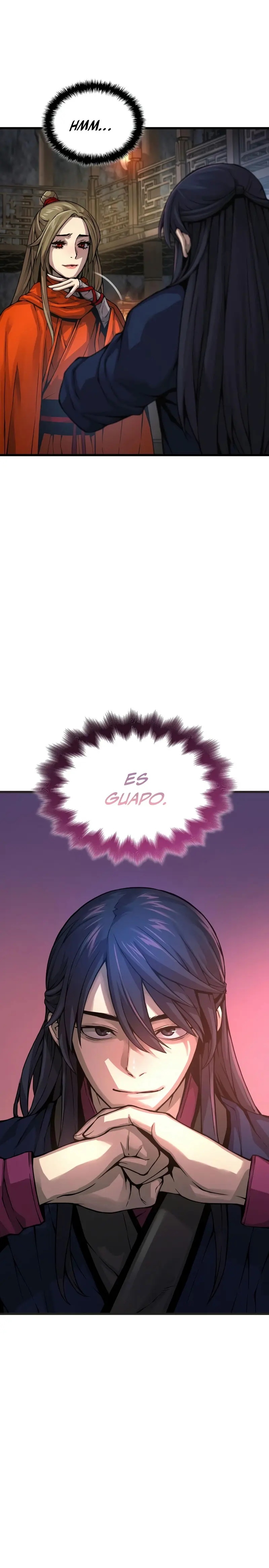El Dios Caotico de Fuerza Extraordinaria capítulo 70, página 11