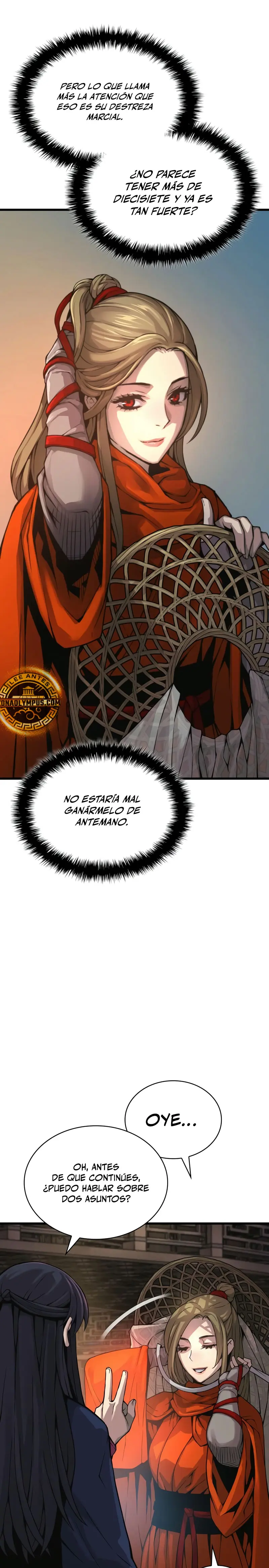 El Dios Caotico de Fuerza Extraordinaria capítulo 70, página 12