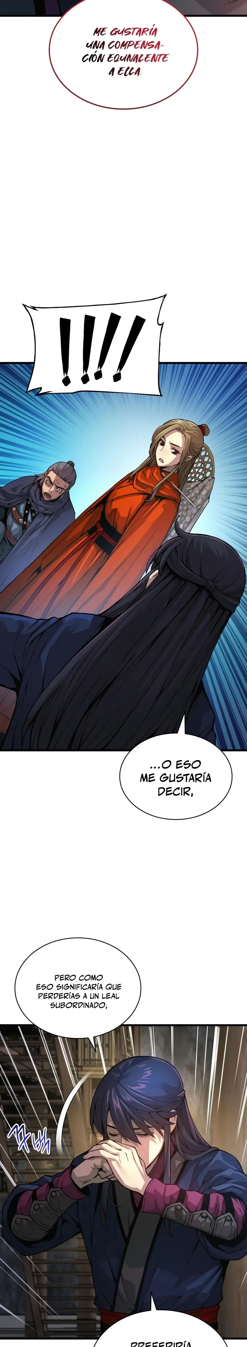 El Dios Caotico de Fuerza Extraordinaria capítulo 70, página 16