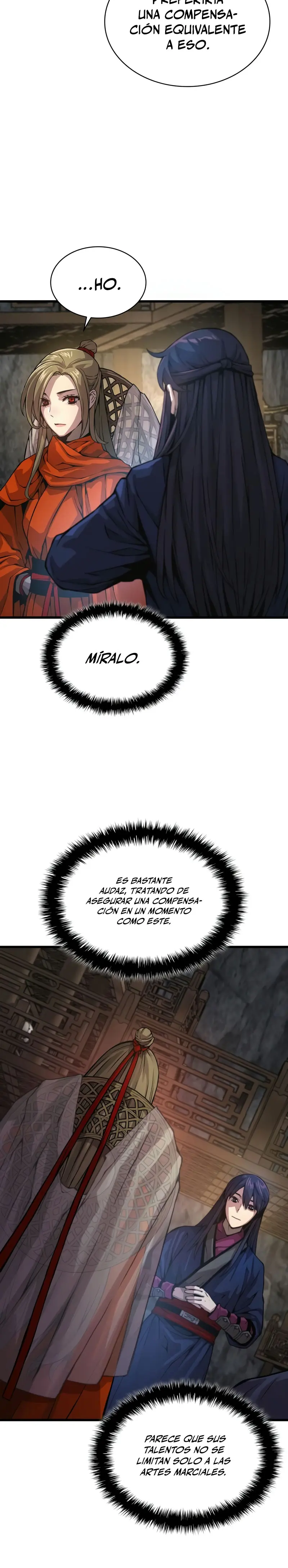 El Dios Caotico de Fuerza Extraordinaria capítulo 70, página 17