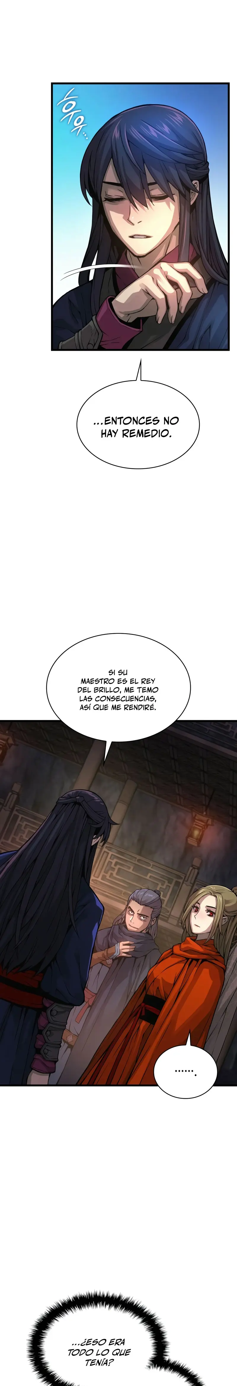 El Dios Caotico de Fuerza Extraordinaria capítulo 70, página 23