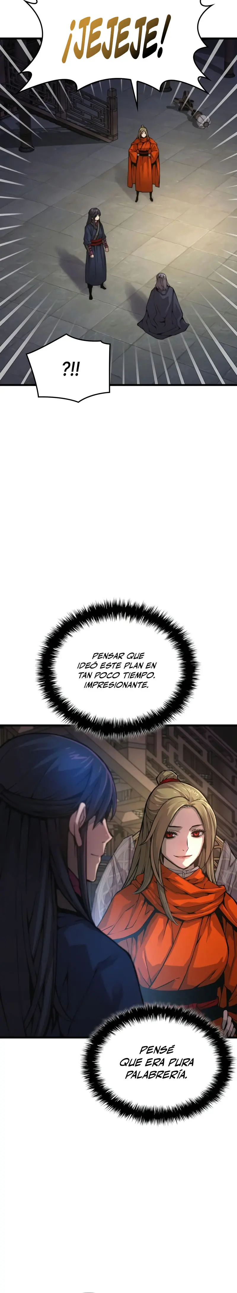 El Dios Caotico de Fuerza Extraordinaria capítulo 70, página 32