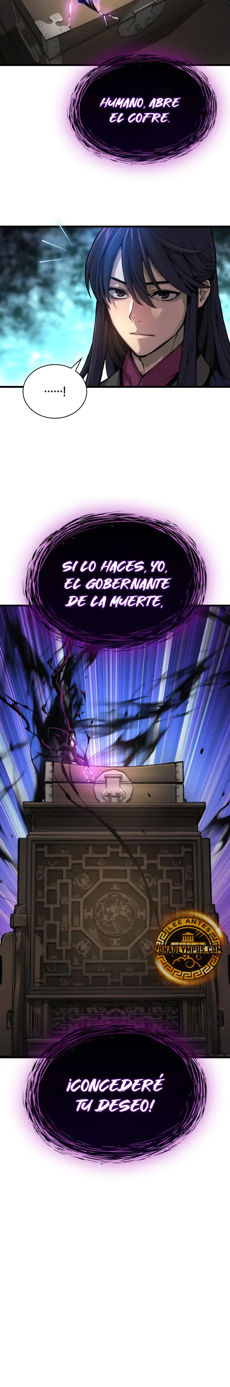 El Dios Caotico de Fuerza Extraordinaria capítulo 71, página 17