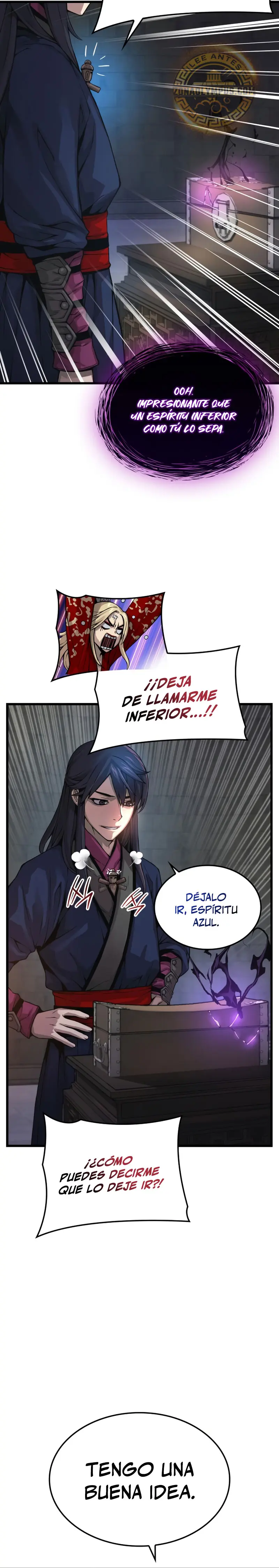 El Dios Caotico de Fuerza Extraordinaria capítulo 71, página 23