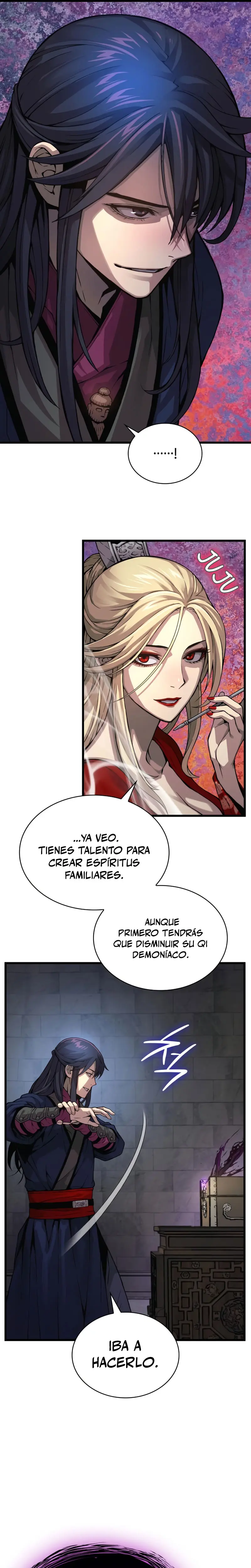 El Dios Caotico de Fuerza Extraordinaria capítulo 71, página 24