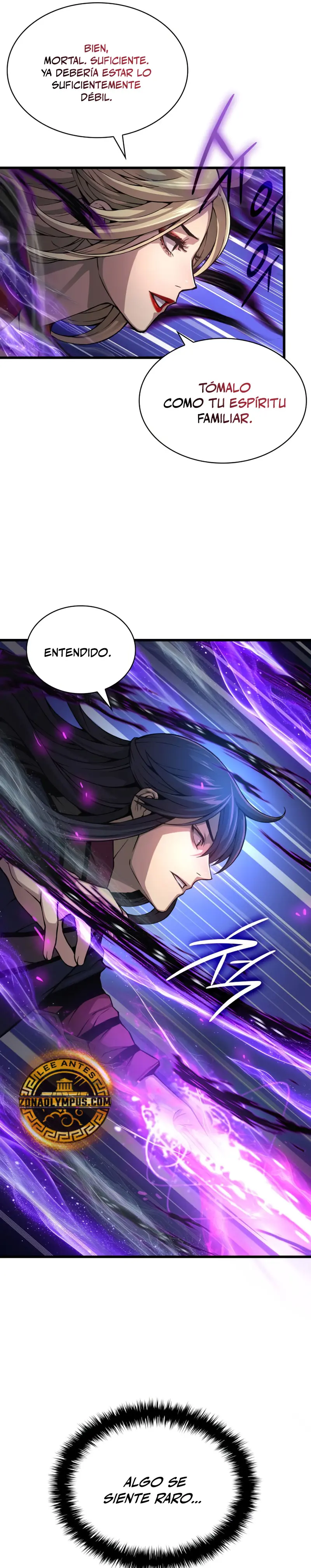 El Dios Caotico de Fuerza Extraordinaria capítulo 71, página 30