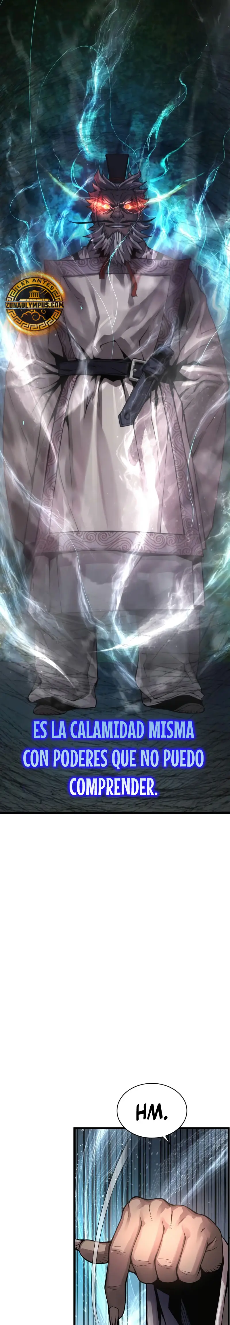 El Dios Caotico de Fuerza Extraordinaria capítulo 72, página 7