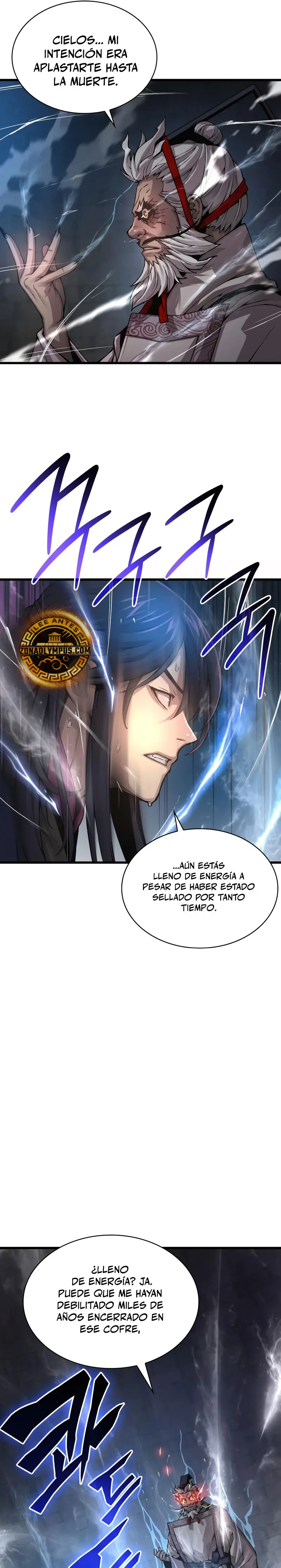 El Dios Caotico de Fuerza Extraordinaria capítulo 72, página 9