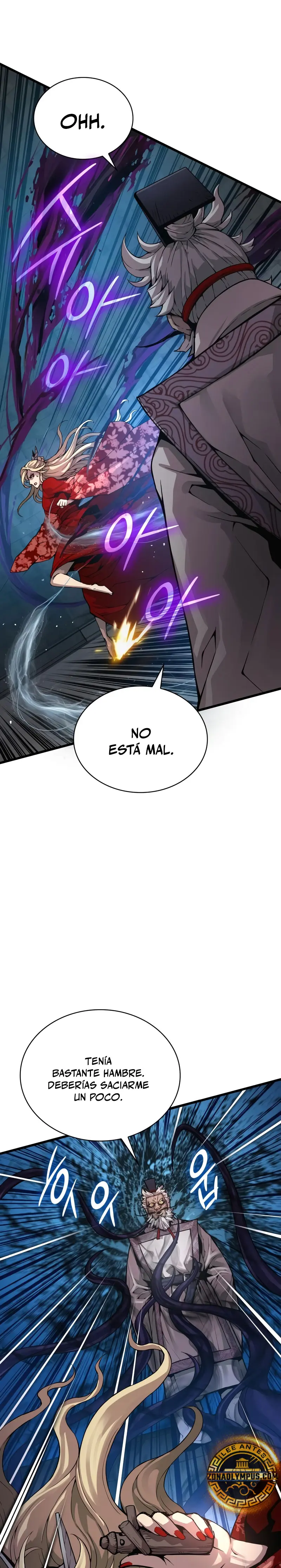 El Dios Caotico de Fuerza Extraordinaria capítulo 72, página 13
