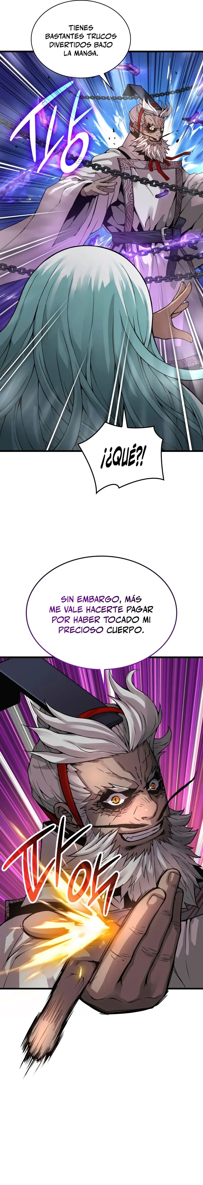 El Dios Caotico de Fuerza Extraordinaria capítulo 72, página 21