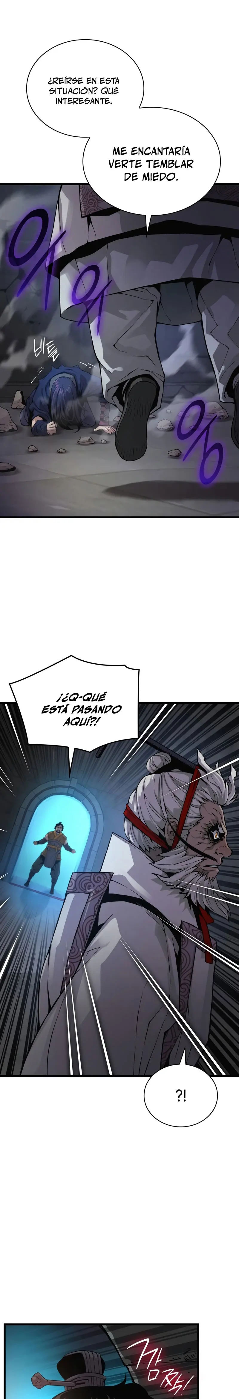 El Dios Caotico de Fuerza Extraordinaria capítulo 72, página 24