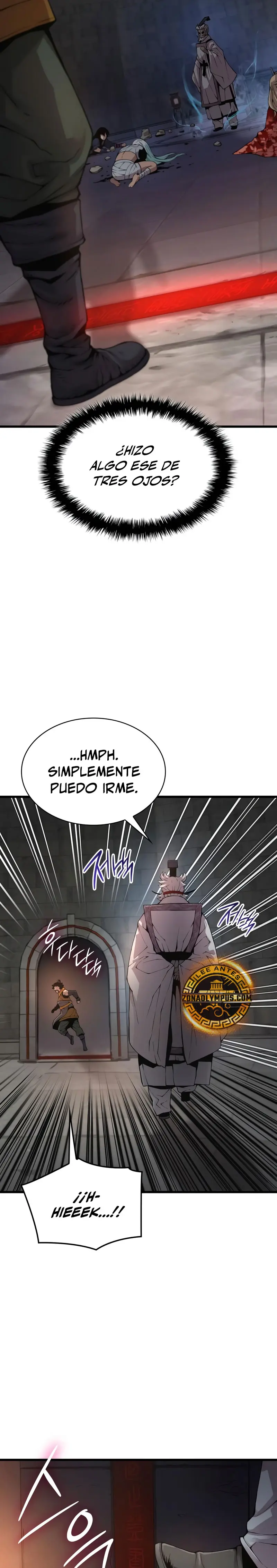 El Dios Caotico de Fuerza Extraordinaria capítulo 72, página 27