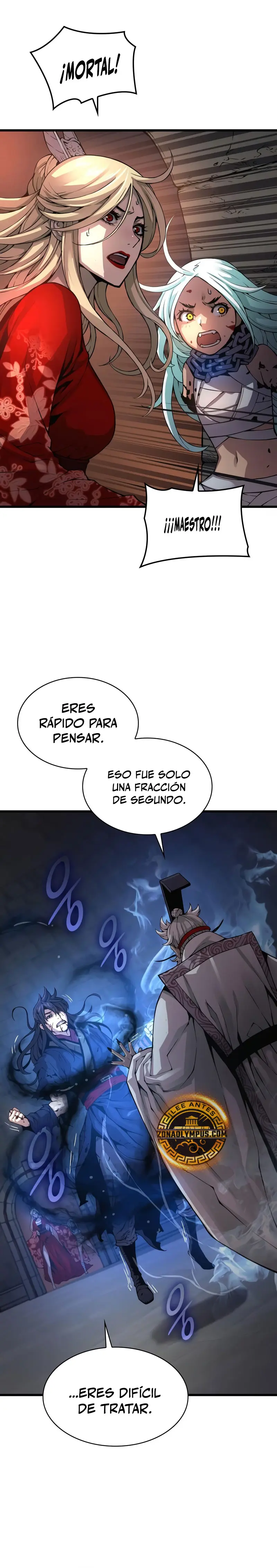 El Dios Caotico de Fuerza Extraordinaria capítulo 72, página 32