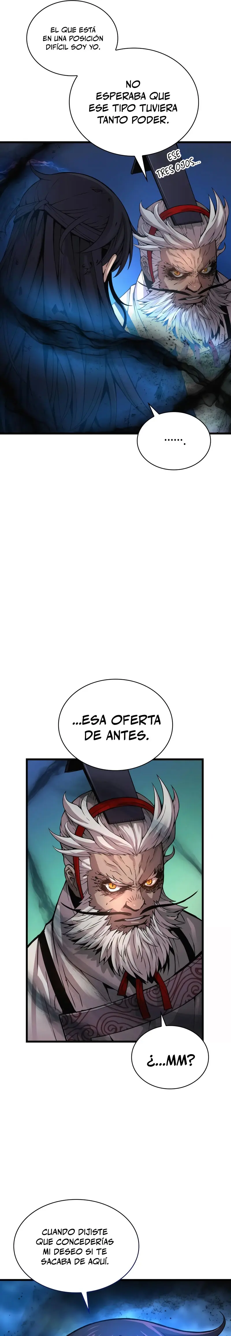 El Dios Caotico de Fuerza Extraordinaria capítulo 72, página 33