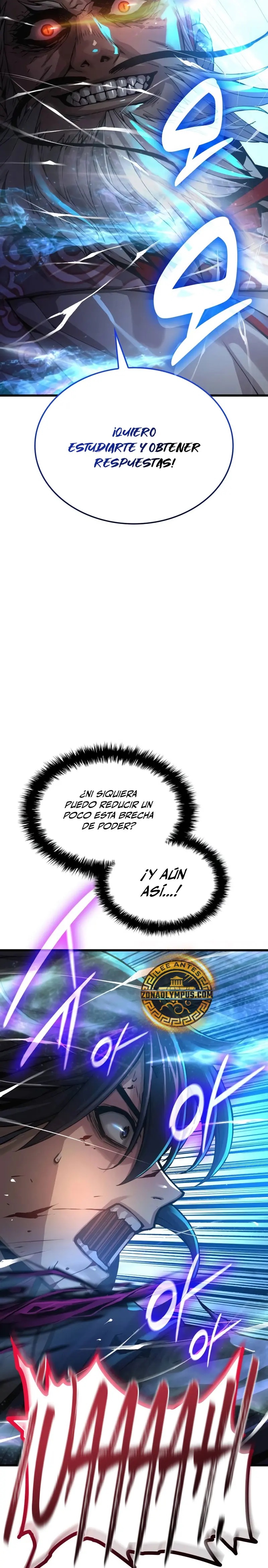 El Dios Caotico de Fuerza Extraordinaria capítulo 73, página 18
