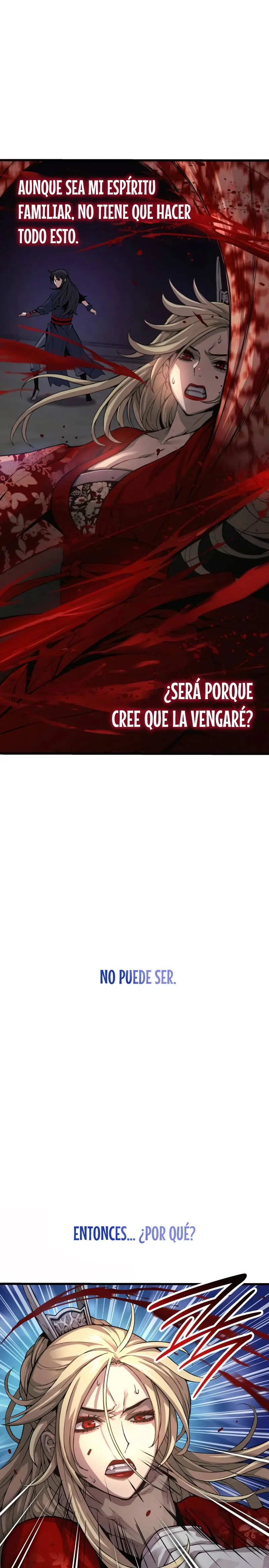 El Dios Caotico de Fuerza Extraordinaria capítulo 73, página 24