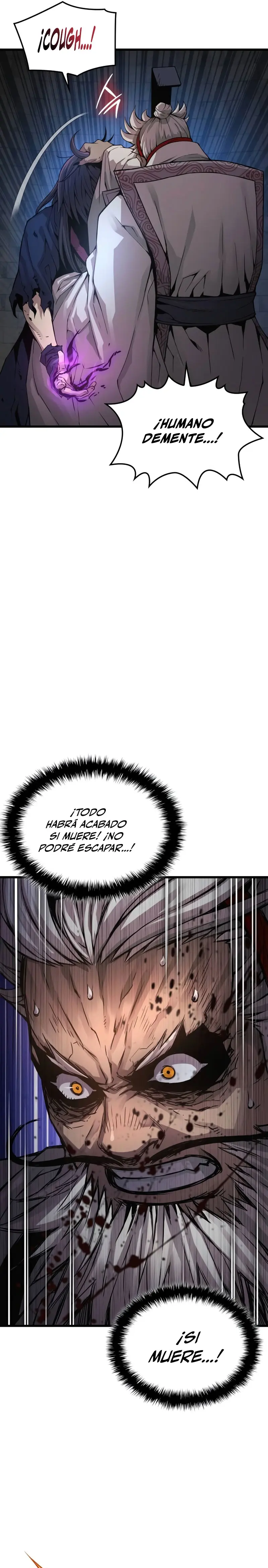 El Dios Caotico de Fuerza Extraordinaria capítulo 73, página 33