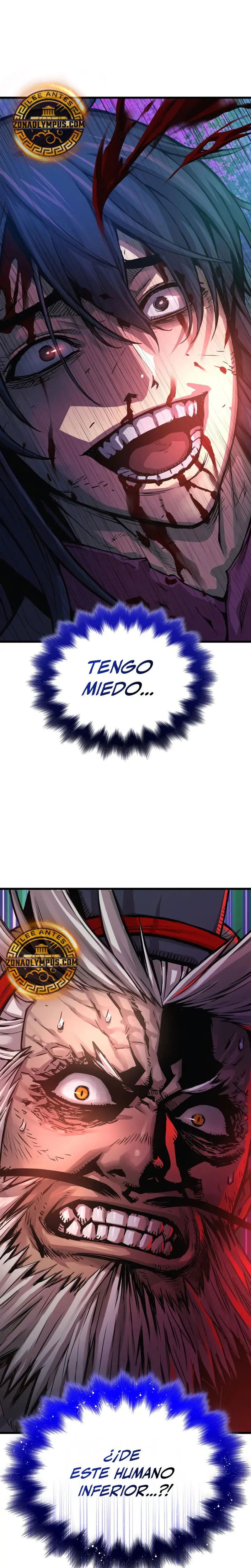 El Dios Caotico de Fuerza Extraordinaria capítulo 74, página 4
