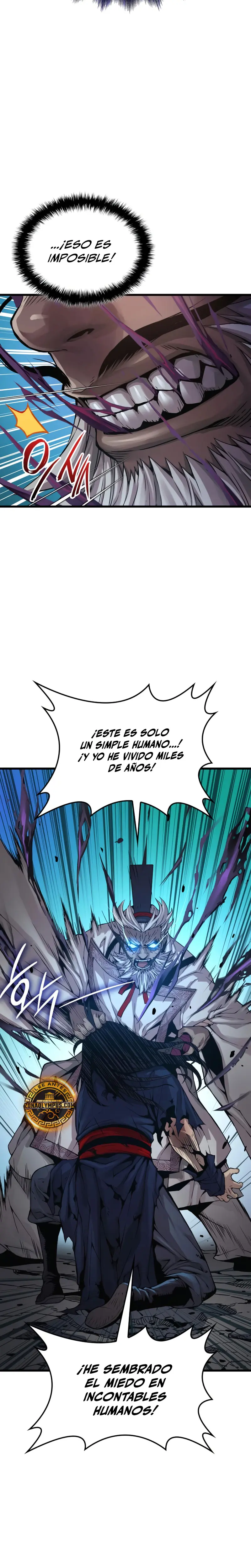 El Dios Caotico de Fuerza Extraordinaria capítulo 74, página 5