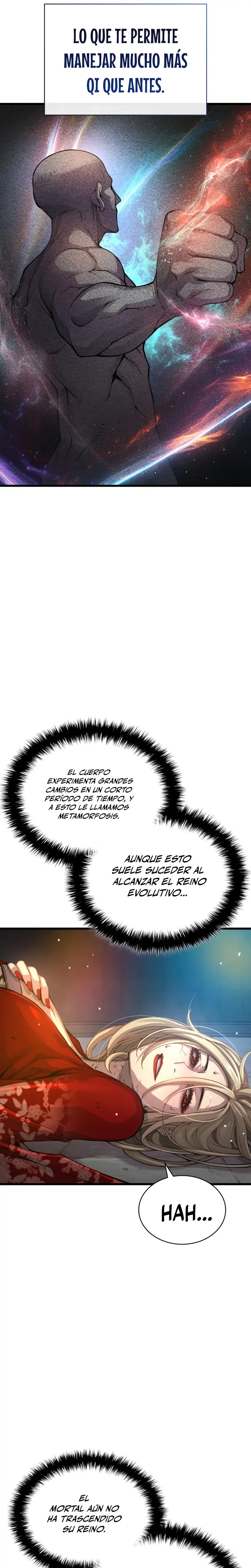 El Dios Caotico de Fuerza Extraordinaria capítulo 74, página 33