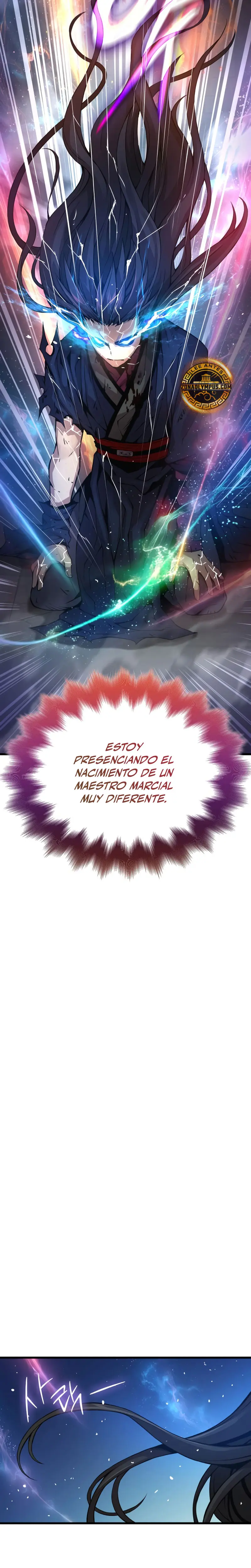 El Dios Caotico de Fuerza Extraordinaria capítulo 74, página 35