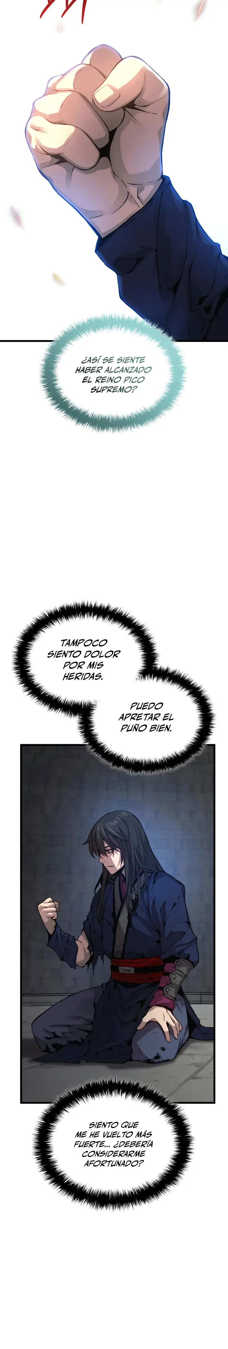 El Dios Caotico de Fuerza Extraordinaria capítulo 74, página 37