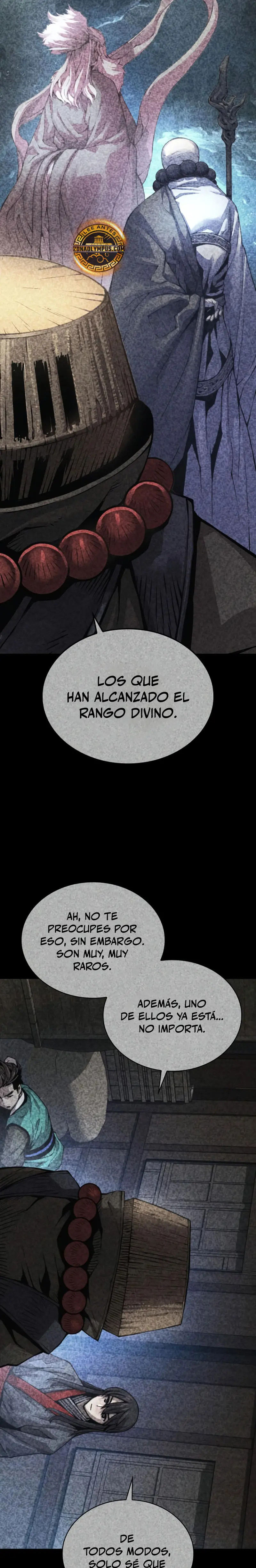 El Dios Caotico de Fuerza Extraordinaria capítulo 74, página 40