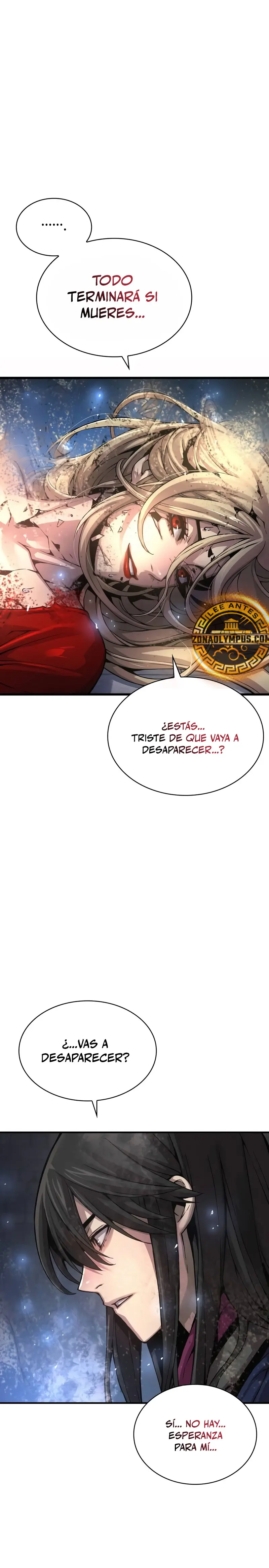 El Dios Caotico de Fuerza Extraordinaria capítulo 75, página 8