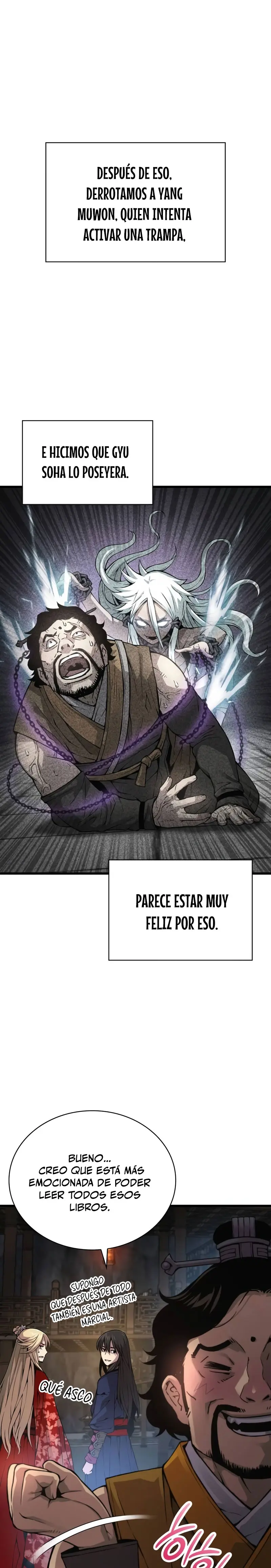 El Dios Caotico de Fuerza Extraordinaria capítulo 75, página 21