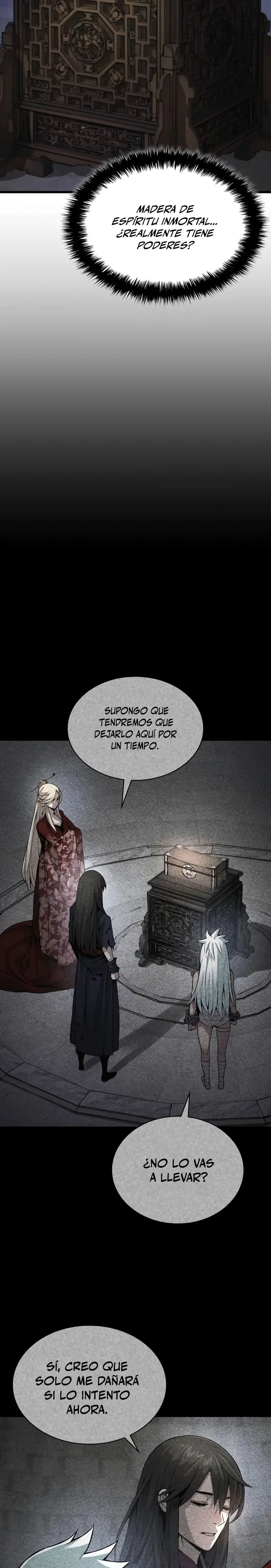 El Dios Caotico de Fuerza Extraordinaria capítulo 75, página 24