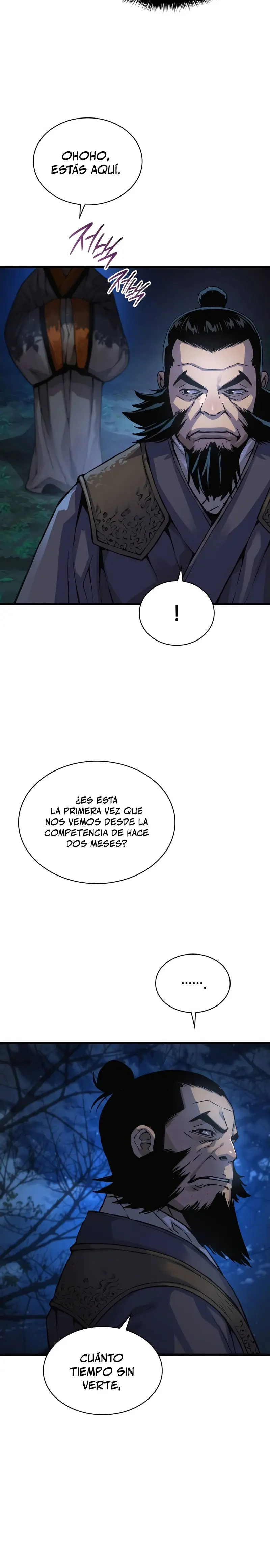 El Dios Caotico de Fuerza Extraordinaria capítulo 75, página 37