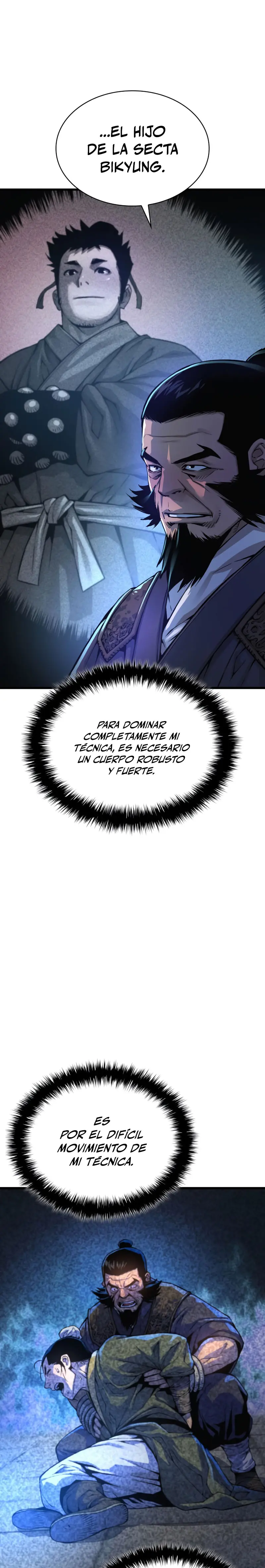 El Dios Caotico de Fuerza Extraordinaria capítulo 76, página 6