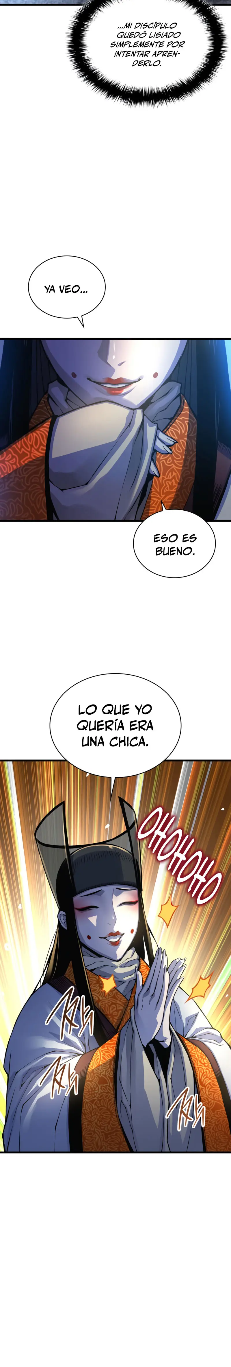 El Dios Caotico de Fuerza Extraordinaria capítulo 76, página 7