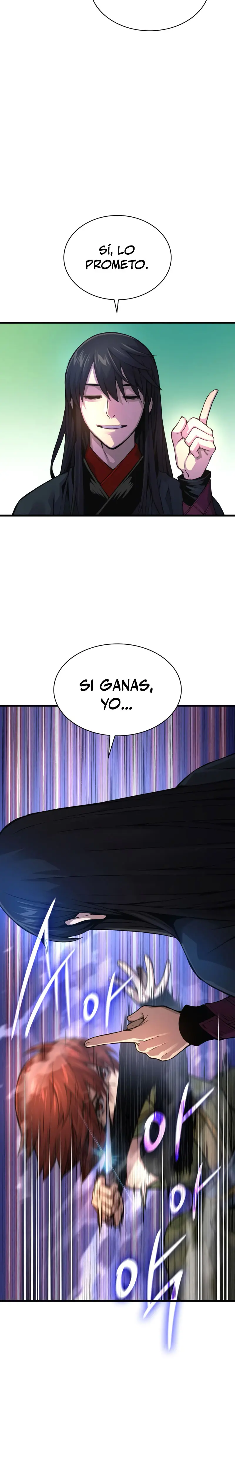 El Dios Caotico de Fuerza Extraordinaria capítulo 76, página 19