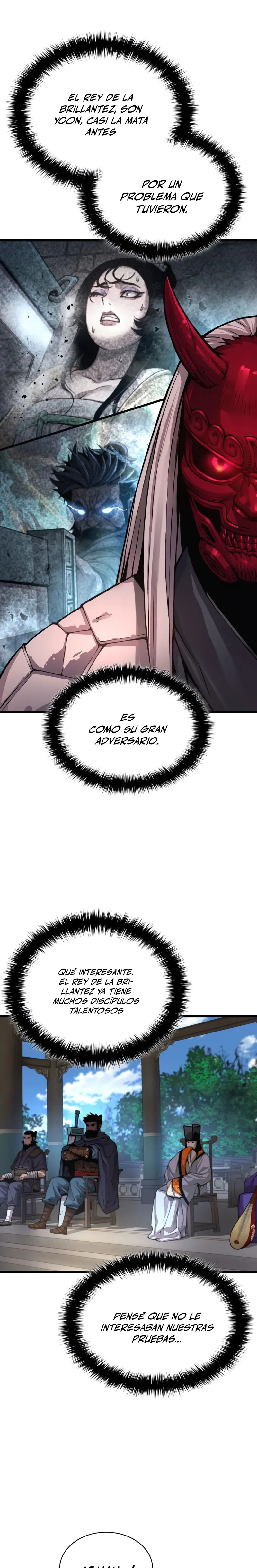 El Dios Caotico de Fuerza Extraordinaria capítulo 76, página 38