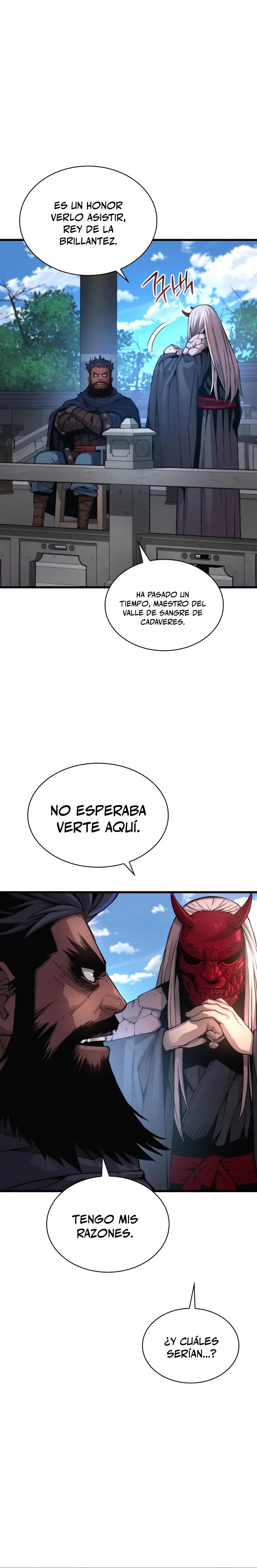 El Dios Caotico de Fuerza Extraordinaria capítulo 76, página 40
