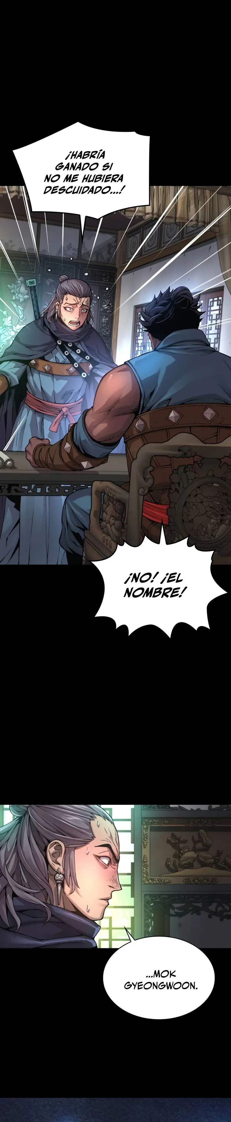El Dios Caotico de Fuerza Extraordinaria capítulo 77, página 5