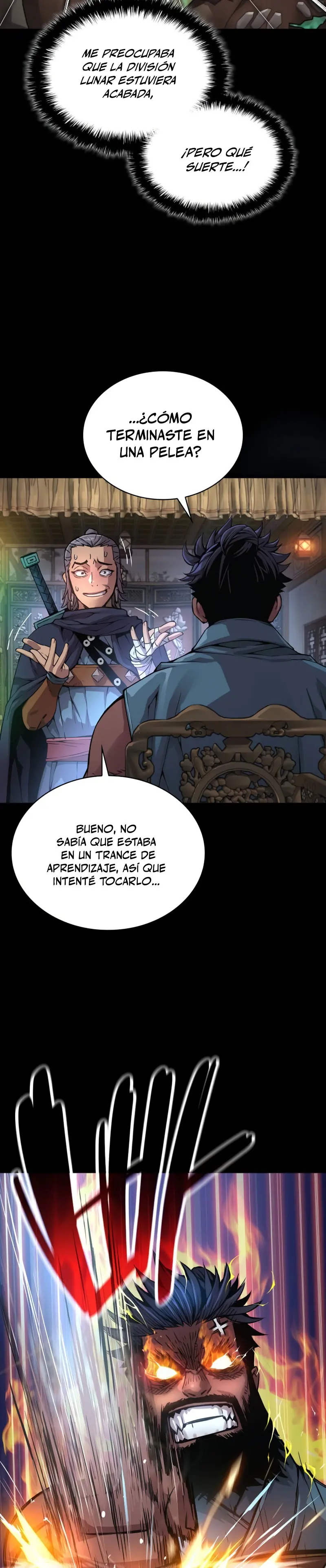 El Dios Caotico de Fuerza Extraordinaria capítulo 77, página 7
