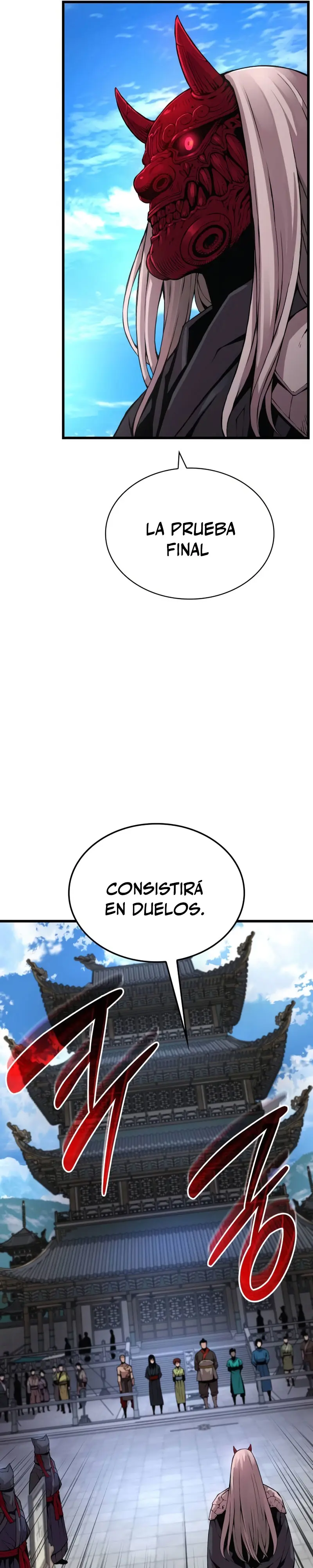 El Dios Caotico de Fuerza Extraordinaria capítulo 77, página 18